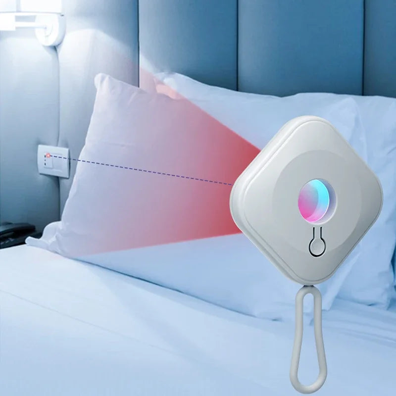 Détecteur de Caméra Espion Infrarouge Puce 3D Anti-Surveillance – CLEVI Paris