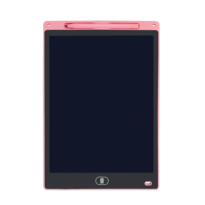 Tablette LCD Enfant | Écriture Effaçable, Plastique ABS, 4 Tailles, Dessin & Éducation – CLEVI Paris