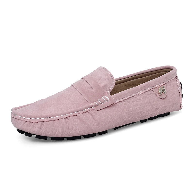 Mocassins Loafers Homme – Cuir PU Respirants Semelle Massage Casual Bureau Conduite 6 Coloris Pointures 36–48 – CLEVI Paris