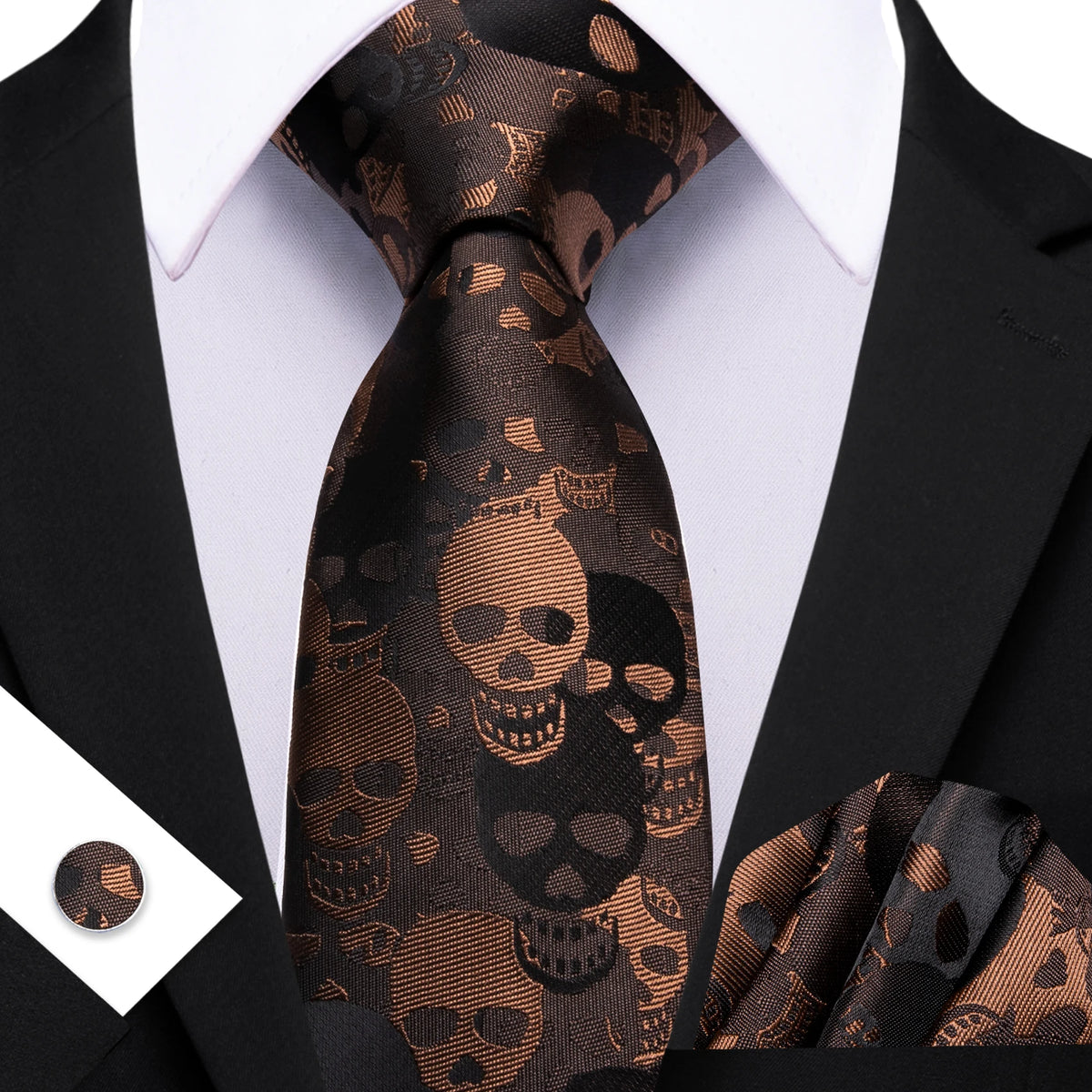 Ensemble cravate homme floral – CLEVI Paris