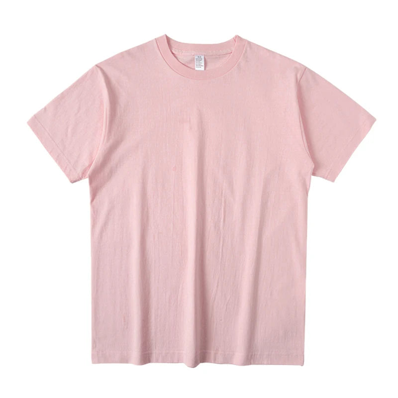 T-Shirt Oversize Homme 280gsm – Coton Épais Manches Courtes – CLEVI Paris
