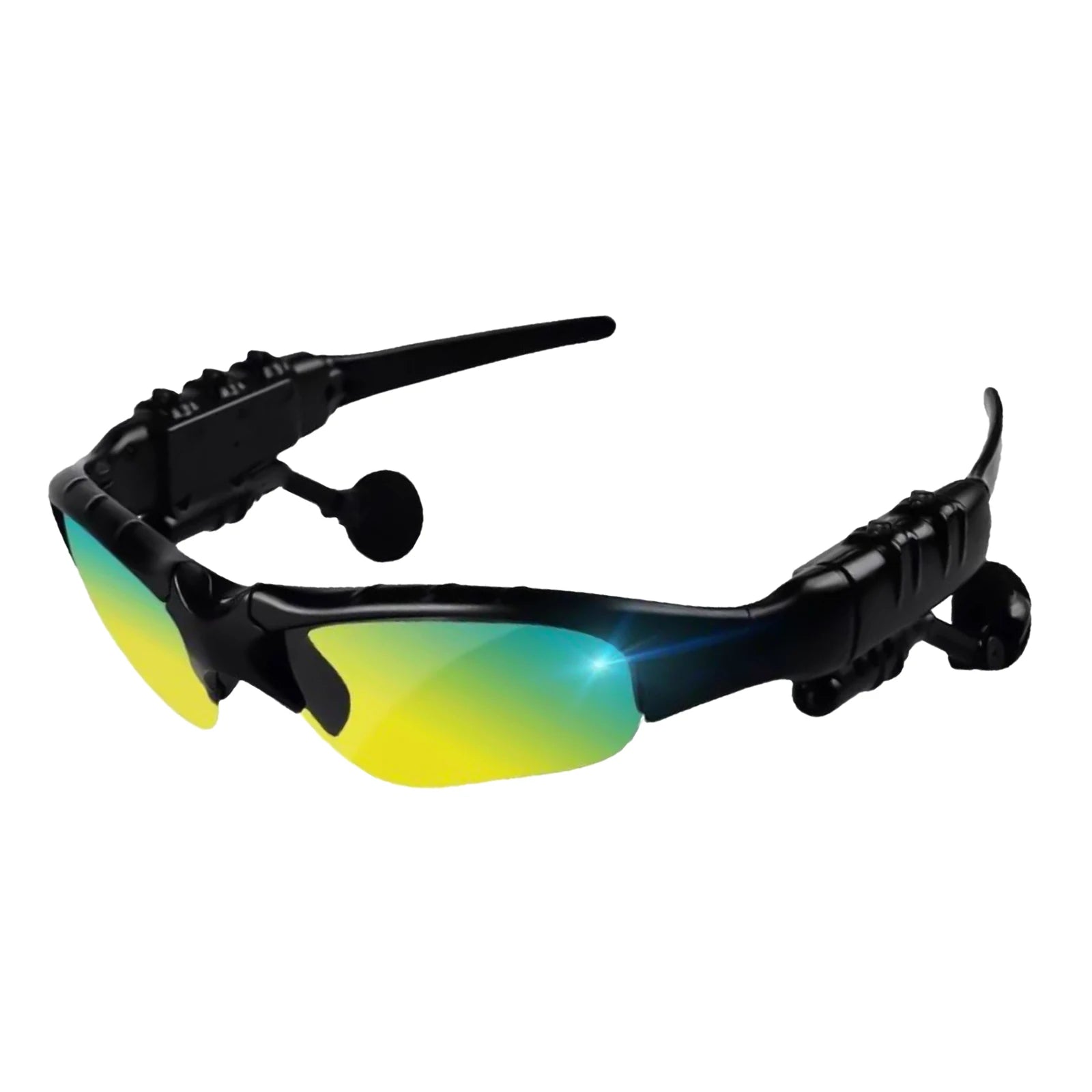 Lunettes Bluetooth Smart Audio – Casque Intégré & Protection UV Polarisée
