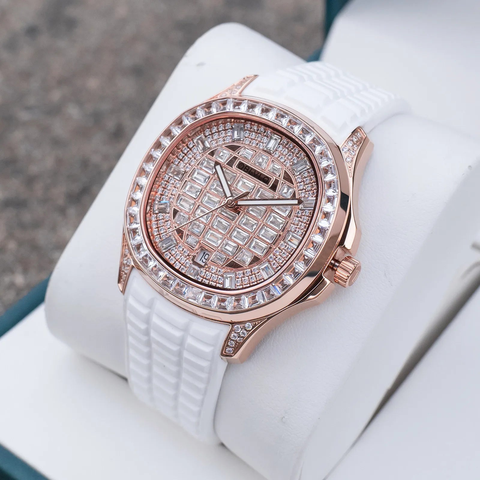 Montre Homme Automatique LOBINNI FM-DSL – Miyota 8215 Verre Saphir Étanche 5 Bars – CLEVI Paris