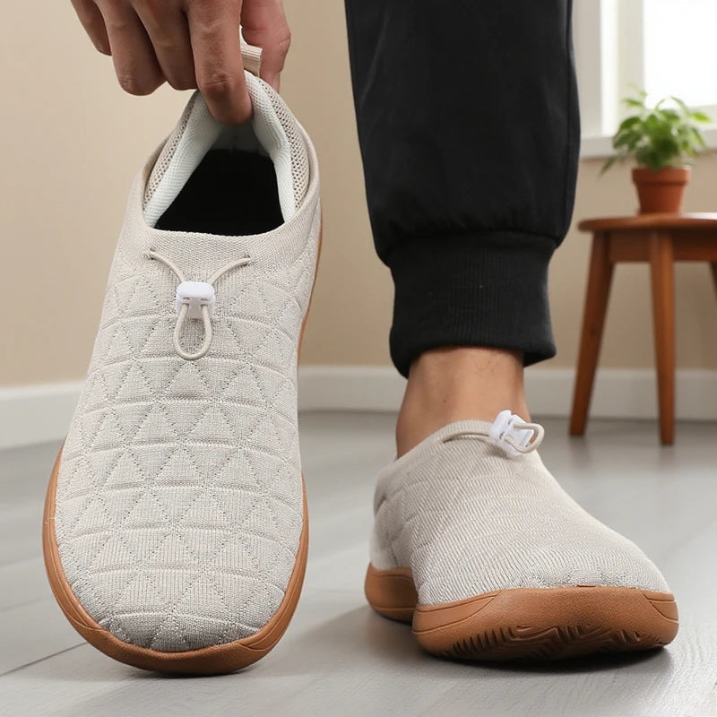 Chaussures Barefoot Minimalistes Large Embout Antidérapantes — Mixte | CLEVI Paris