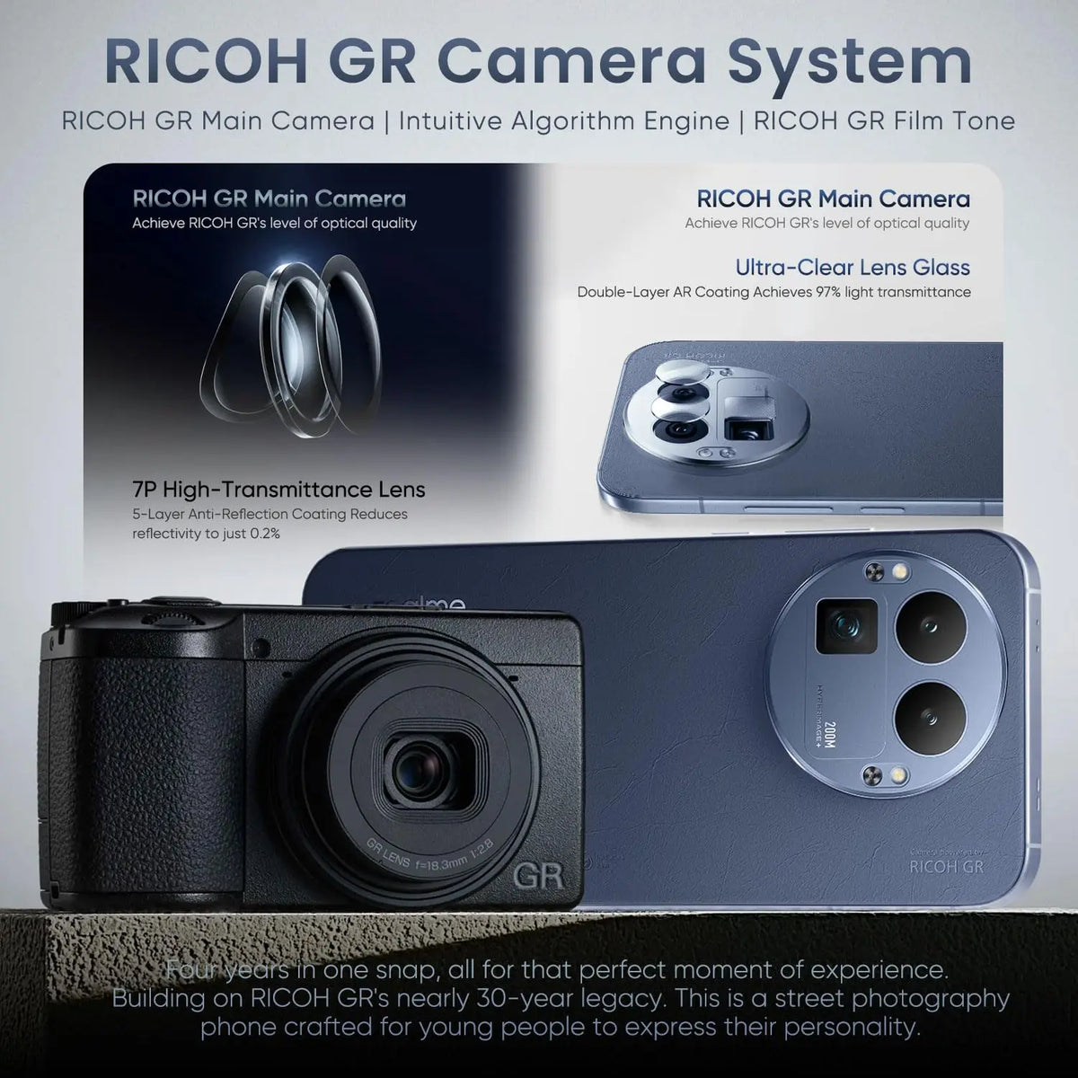 Smartphone realme GT 8 Pro 5G AMOLED – CLEVI Paris