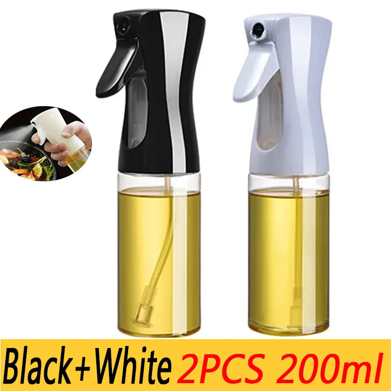 Vaporisateur d'Huile Cuisine BBQ | Spray Huile Plastique PE 200-500 ml – CLEVI Paris