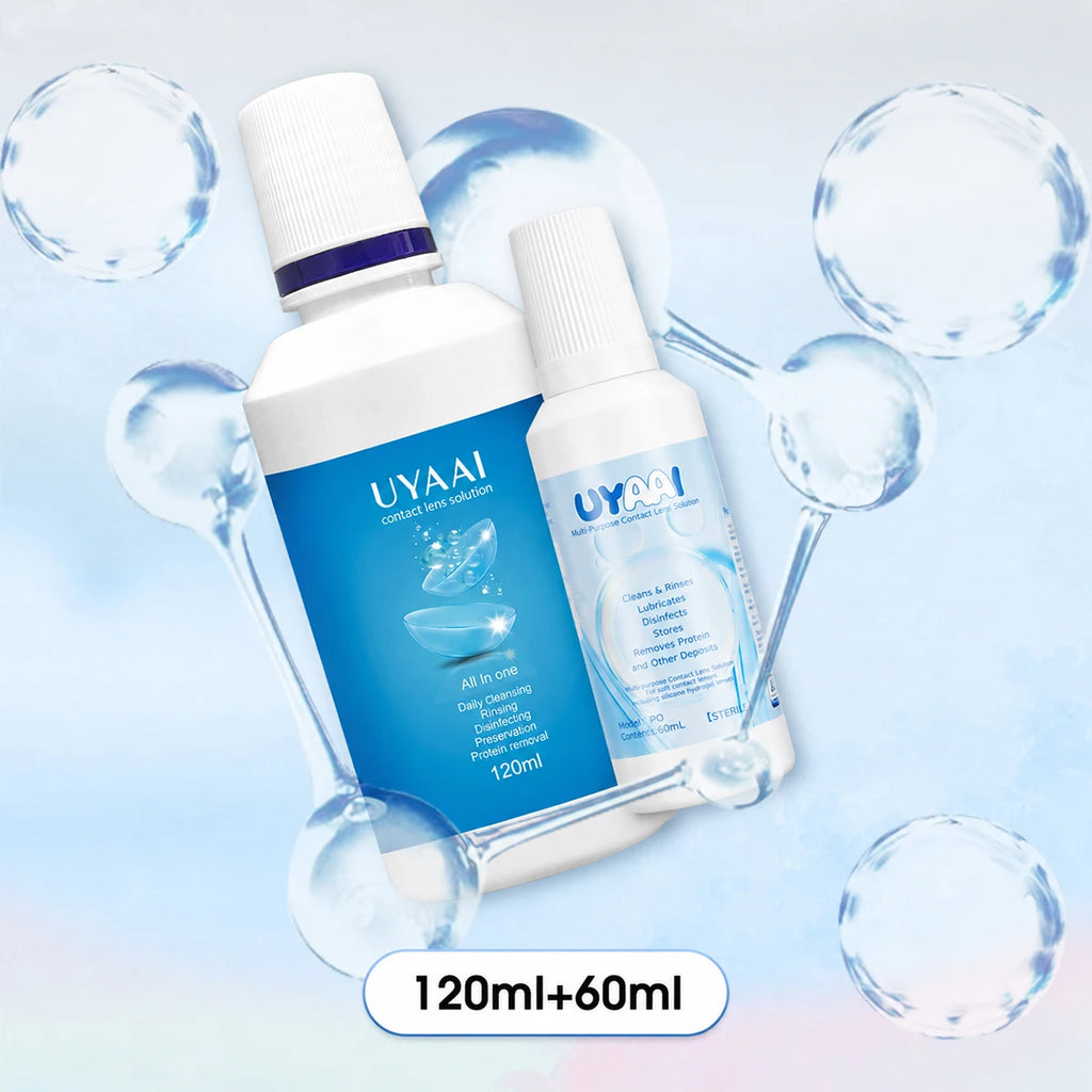 Solution Nettoyante pour Lentilles de Contact – 60ml / 120ml