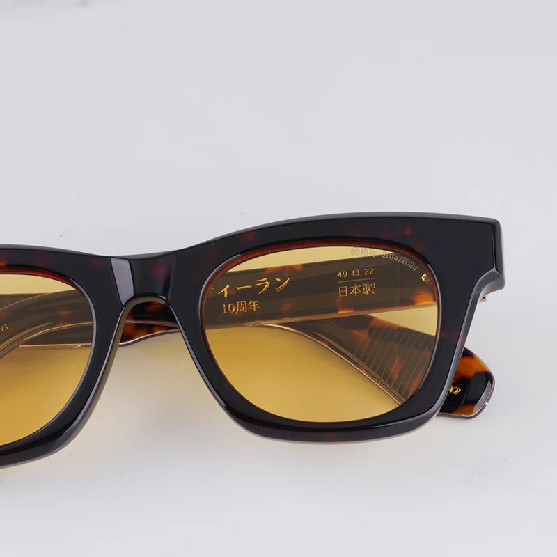 Lunettes homme Homotati acétate vintage – CLEVI Paris