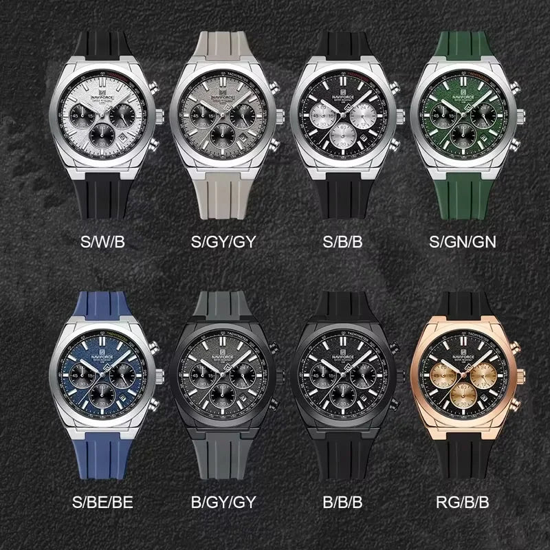 Montre Homme Naviforce NF8080 Chronographe – CLEVI Paris