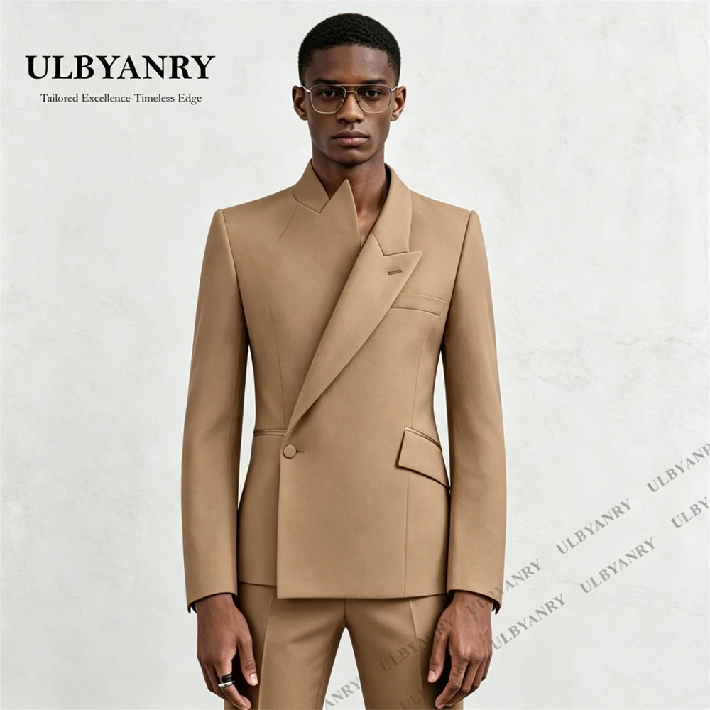 Costume homme 2 pièces 1 bouton – CLEVI Paris