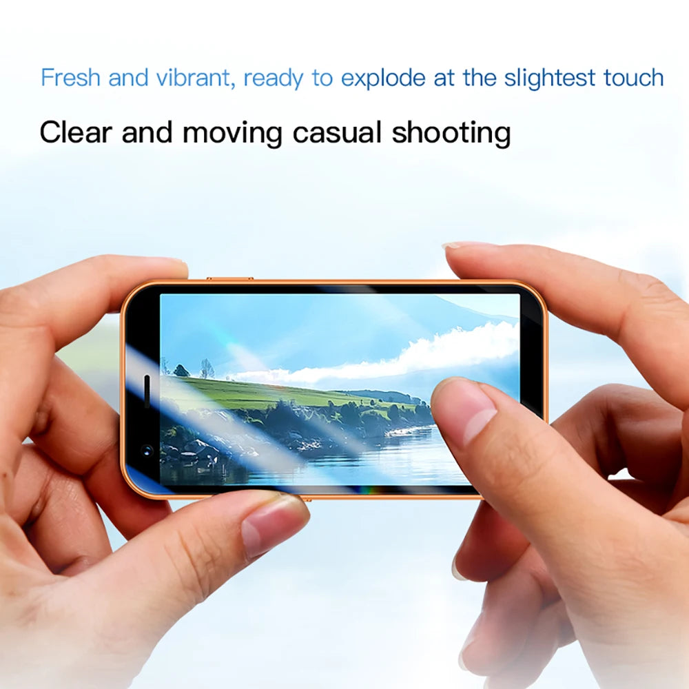 SOYES A17 Mini Smartphone 3" Android 8.1 Double SIM 3G 55g Verre 3D – CLEVI Paris