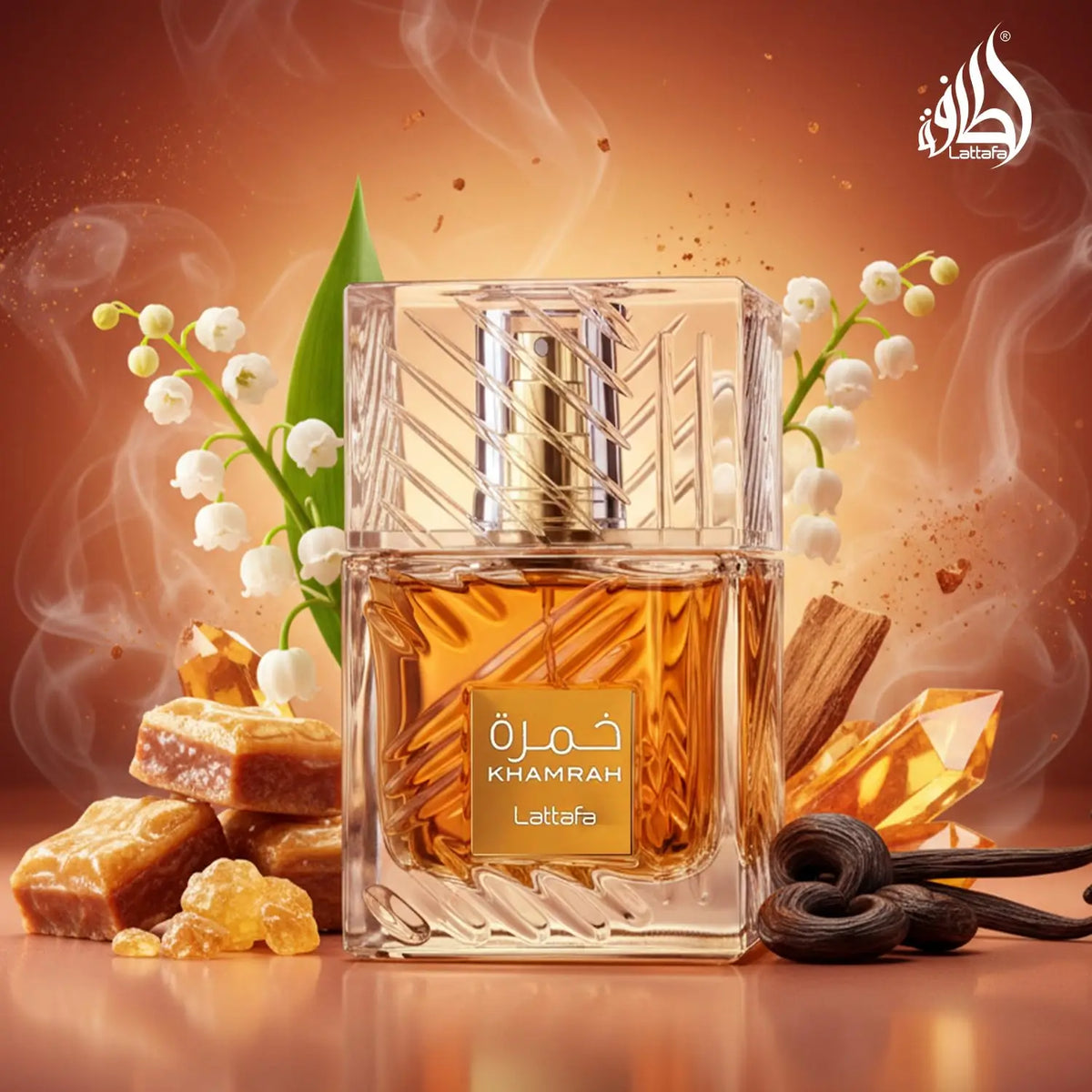 Parfum unisexe Lattafa Khamrah 100 ml – CLEVI Paris