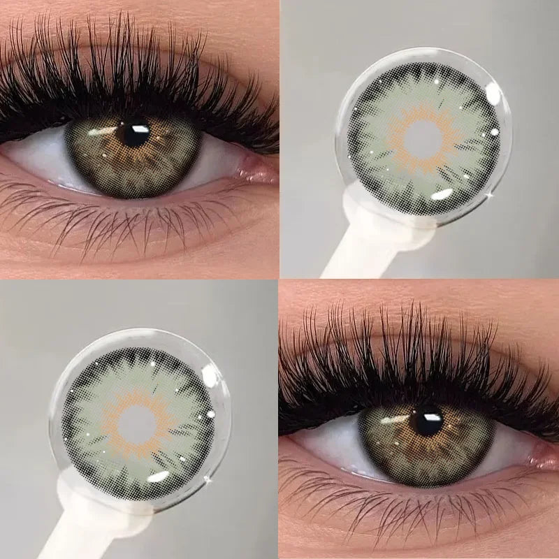 Lentilles de Couleur KSSEYE Cleopatra 2.0 – Annuelles, Correctrices & Fantaisie | 10 Coloris