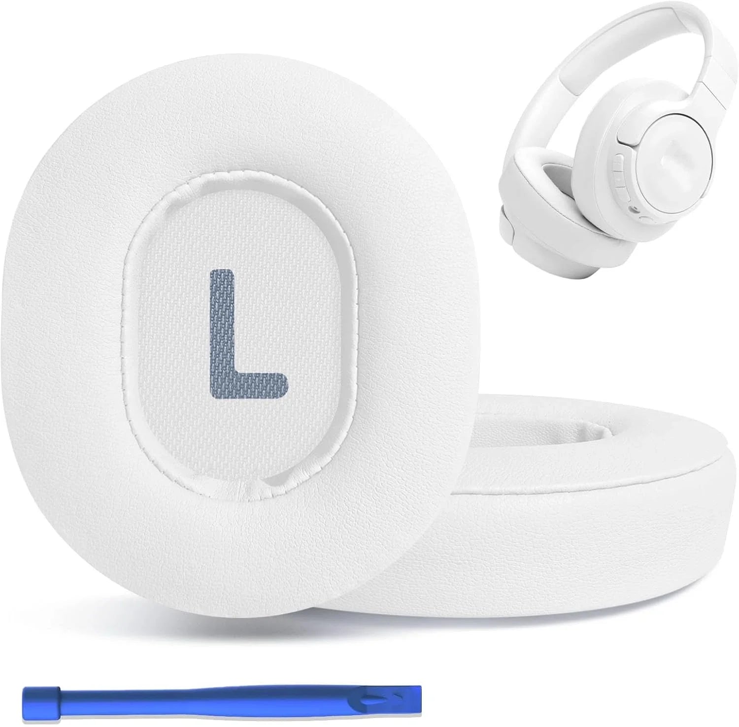 Coussinets de Remplacement JBL Tune 700 710 720 750 760 770 Similicuir – CLEVI Paris