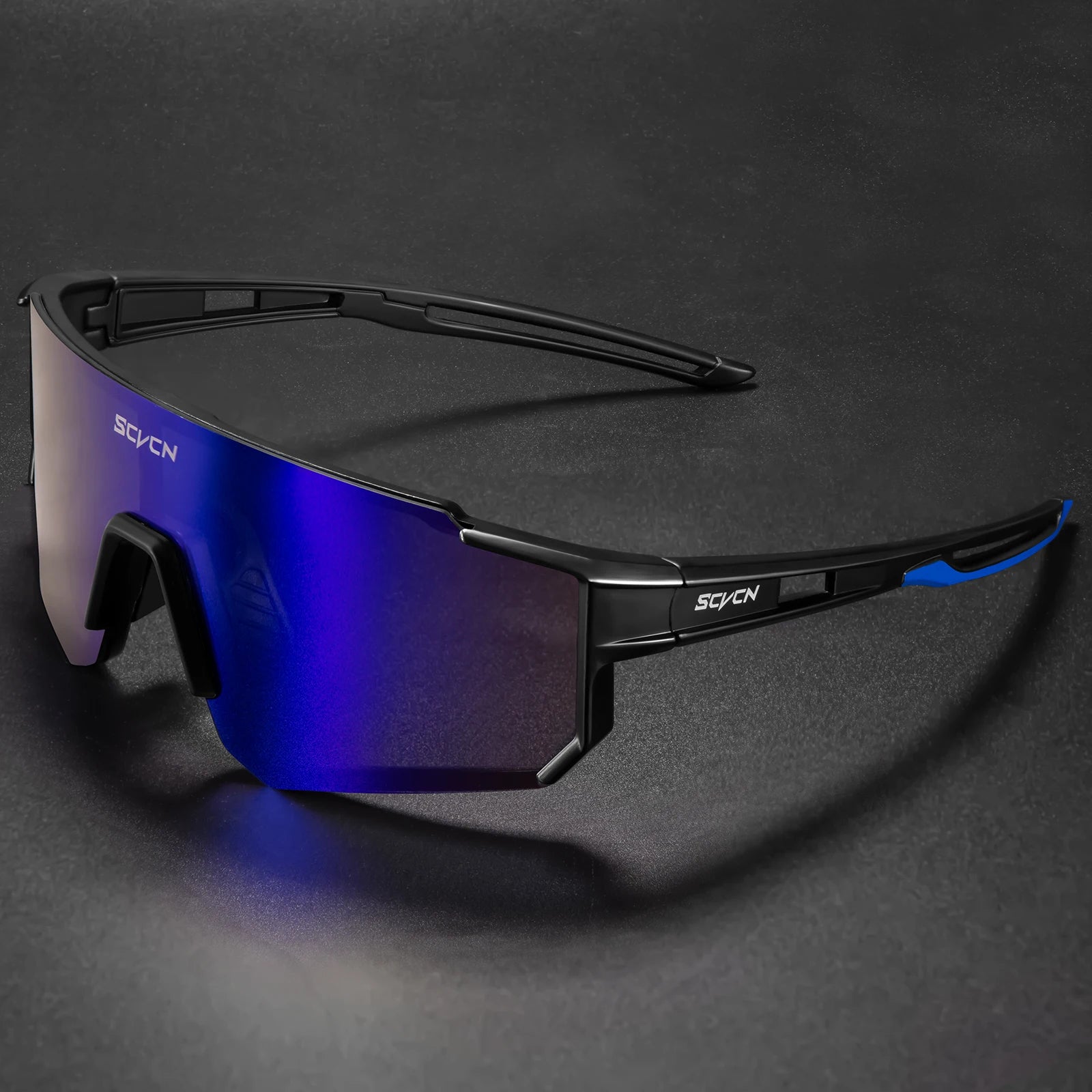 Lunettes de Cyclisme Sport Unisexe UV400 Polycarbonate CE 30 Coloris – CLEVI Paris