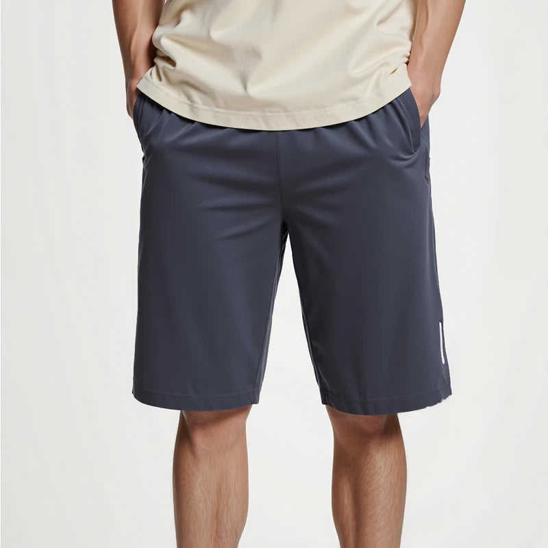 Short de Sport Homme | Séchage Rapide, Polyester & Élasthanne, Gym & Running – CLEVI Paris