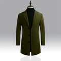 Manteau Homme Long en Coton – CLEVI Paris