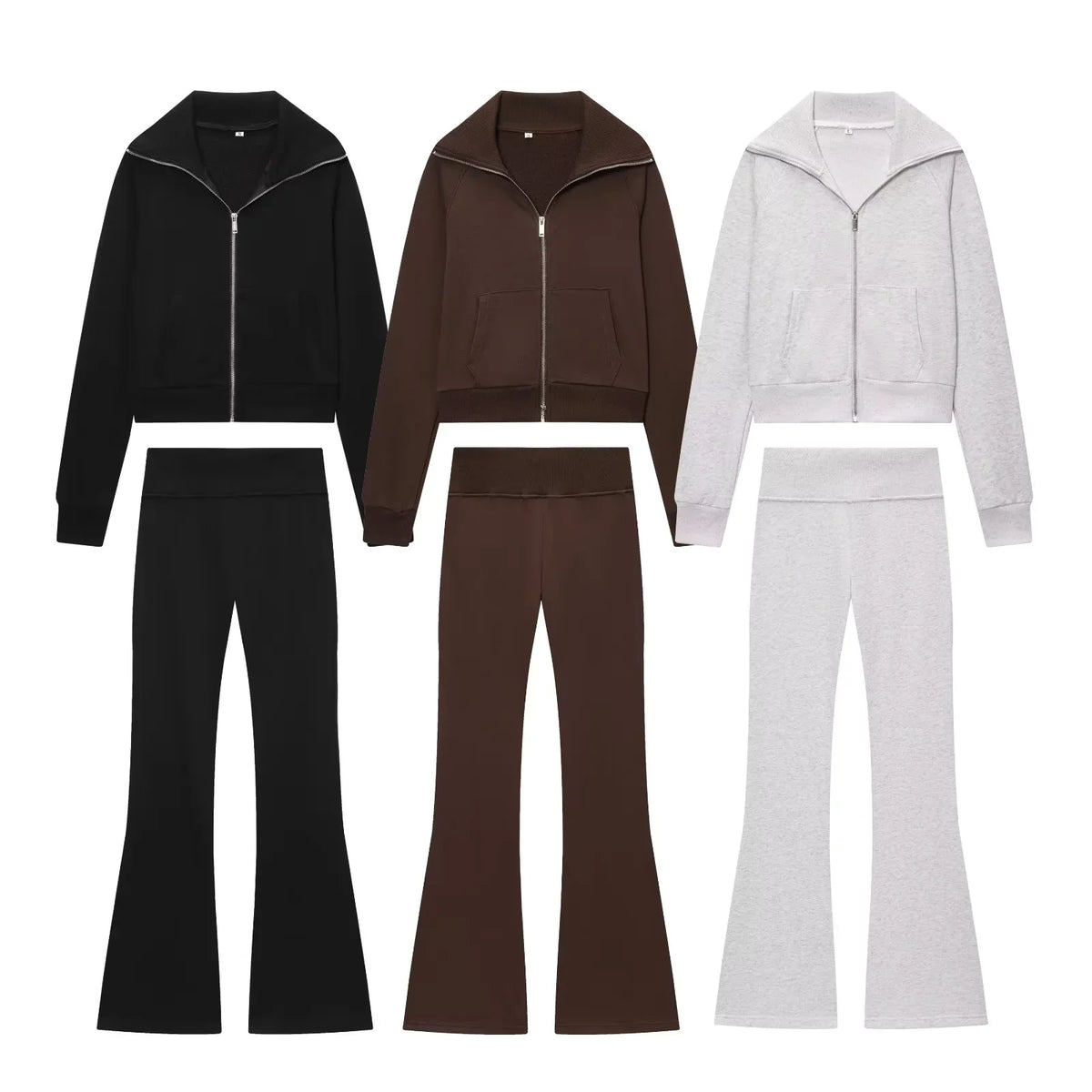 Veste à capuche ou pantalon femme – CLEVI Paris