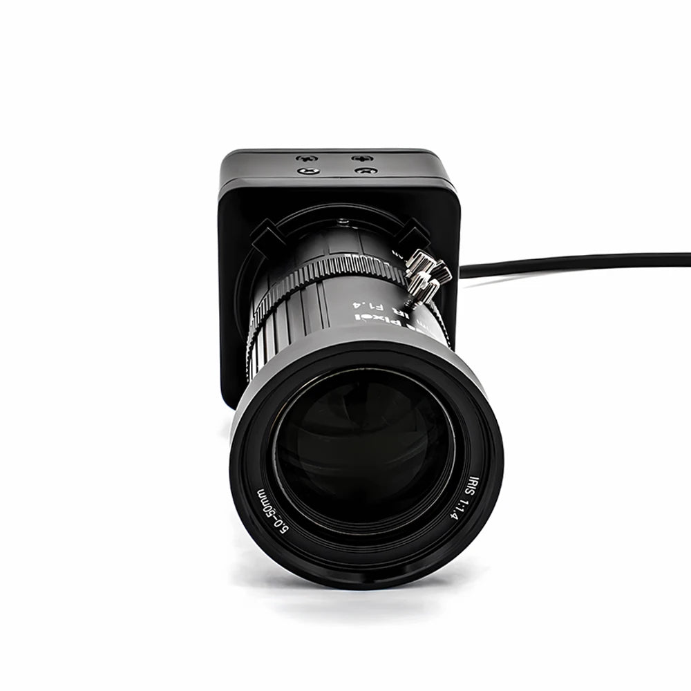 Caméra IP Pro 4K 8MP WGWK – Capteur Sony IMX415, Zoom Optique 10x, PoE 48V / DC 12V, ONVIF
