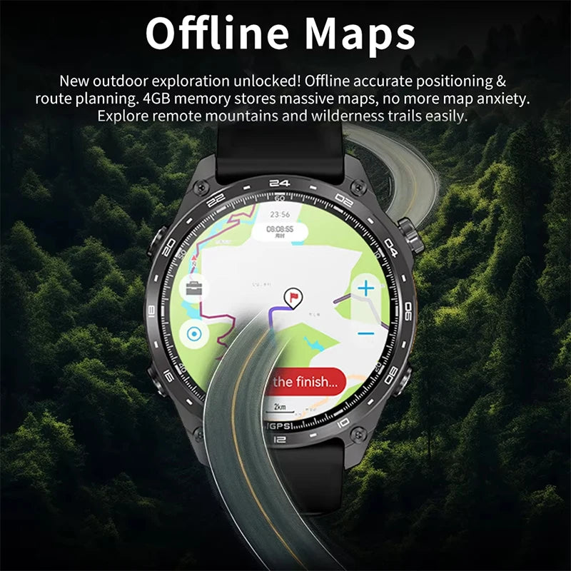 Montre Connectée GPS HD 300 Pro – CLEVI Paris