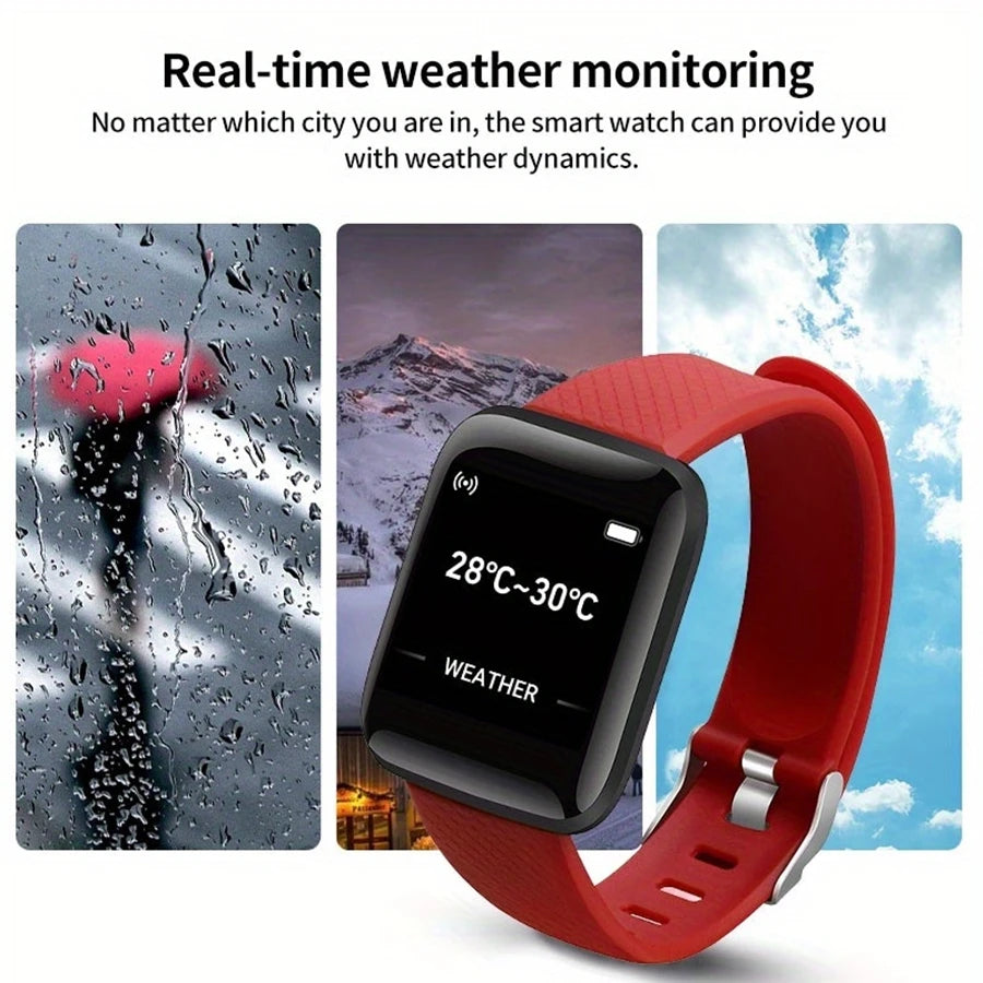 Smartwatch Connectée Y68 / 116Plus — CLEVI Paris