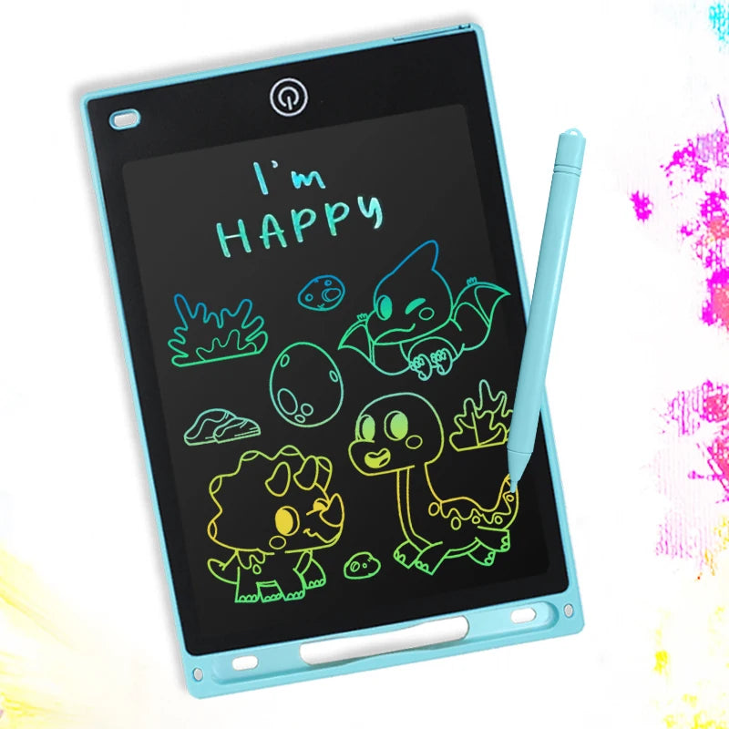 Ardoise LCD 8,5" Enfant – Tablette Écriture & Dessin Numérique avec Stylet – Dès 3 Ans