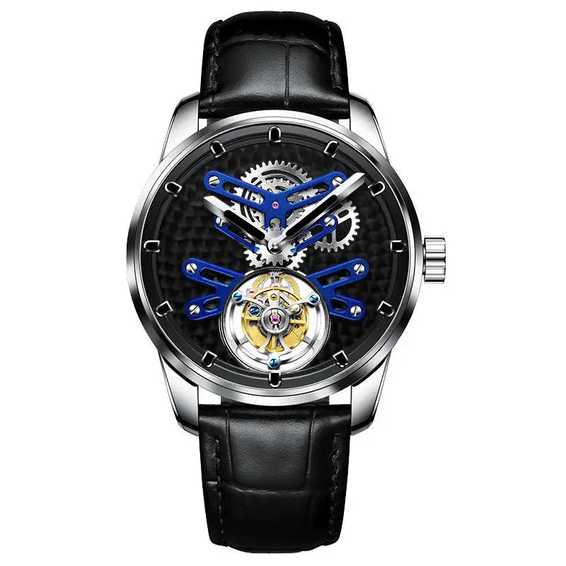 Montre Homme Tourbillon Squelette Military Aesop 7029 – CLEVI Paris
