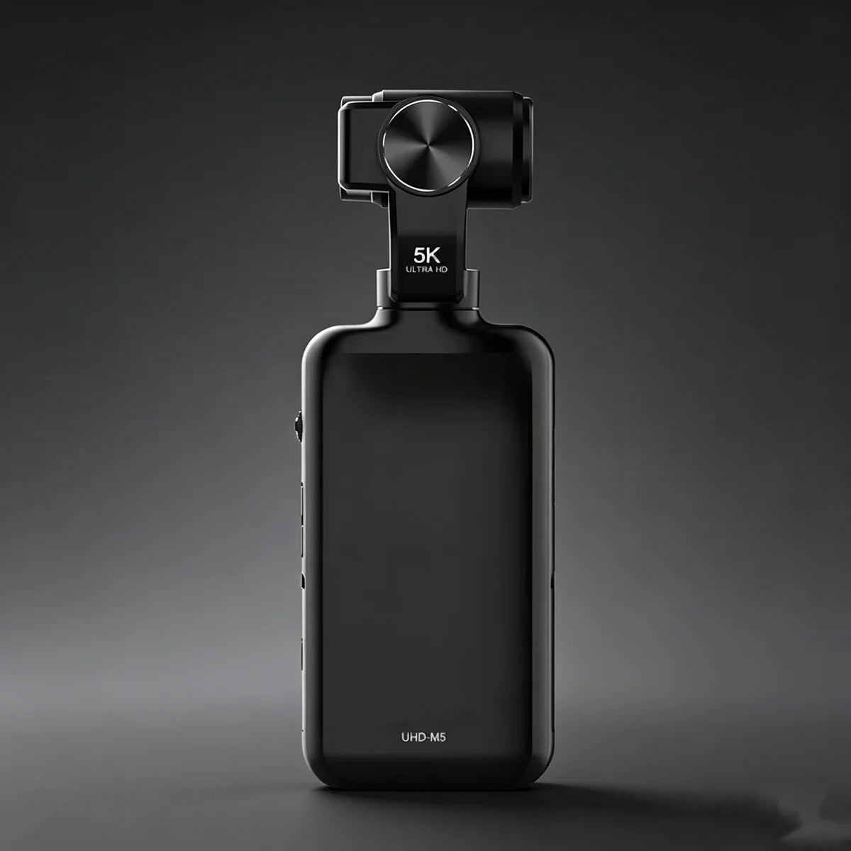 Caméra de Poche 5K 30fps – Stabilisation d’Image, Grand Écran Intégré, Vlogging & Voyage – CLEVI Paris
