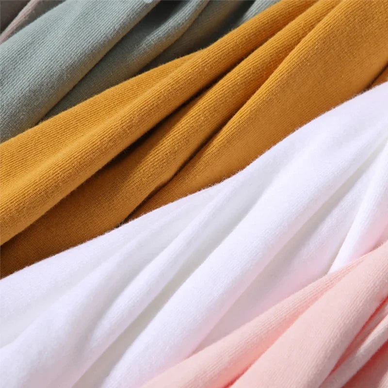 T-shirt 100% Coton Manches Courtes Unisexe Col Rond — CLEVI Paris