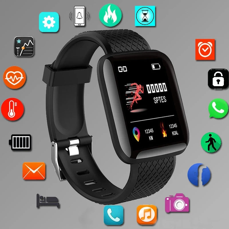 Smartwatch Connectée Y68 / 116Plus — CLEVI Paris