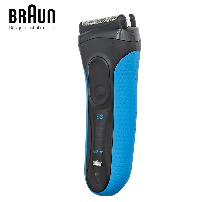 Rasoir Électrique Braun Series 3 ProSkin 3040s – Wet & Dry, Homme