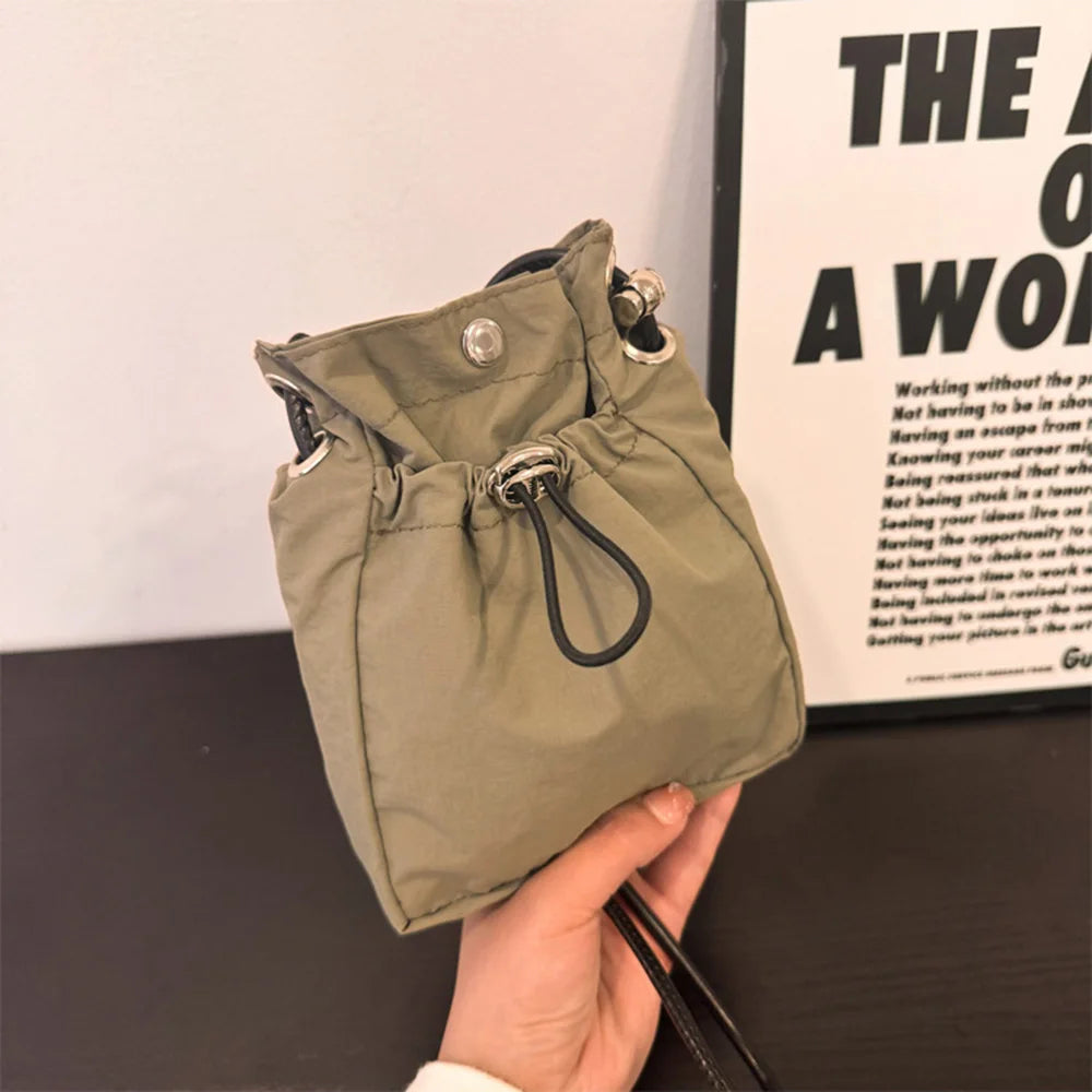 Mini Sac Bandoulière Nylon — CLEVI Paris