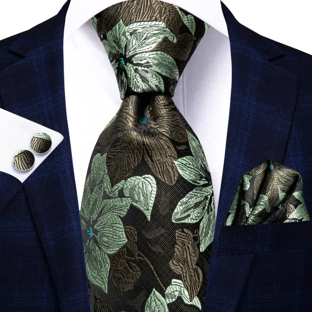 Ensemble cravate homme paisley – CLEVI Paris