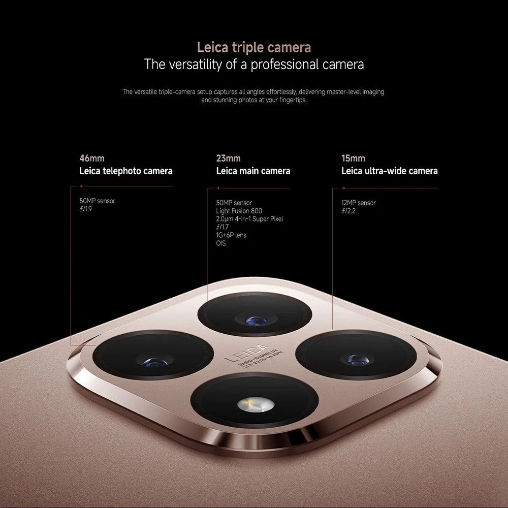 Xiaomi 15T 5G Global Version Dimensity 8400-Ultra 6,83" AMOLED 120Hz Leica Triple Caméra 5500mAh – CLEVI Paris