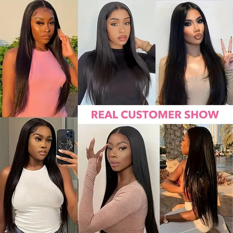 Extensions clip-in lisses, cheveux humains – CLEVI Paris