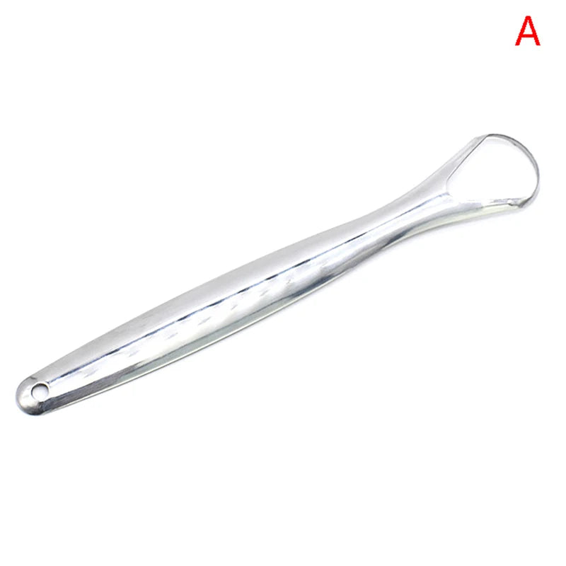 Gratte-Langue Acier Inoxydable — CLEVI Paris