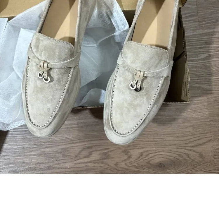 Mocassins Femme Cuir Véritable Tassel Colorés – CLEVI Paris