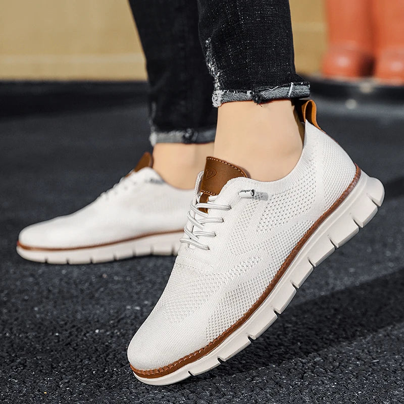 Chaussures Sport Homme Mesh Respirant Semelle EVA Grandes Tailles – CLEVI Paris