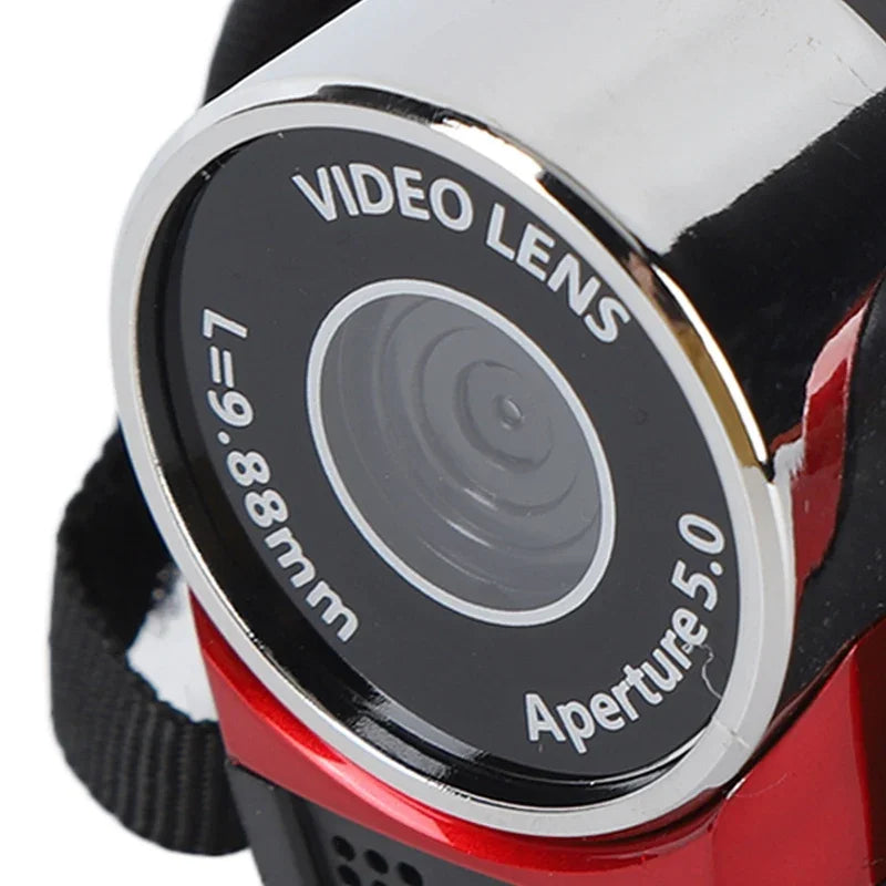Caméscope DV 1080P – Écran Rotatif 2.7", Zoom 16x, Selfie, Vlogging & Cadeau