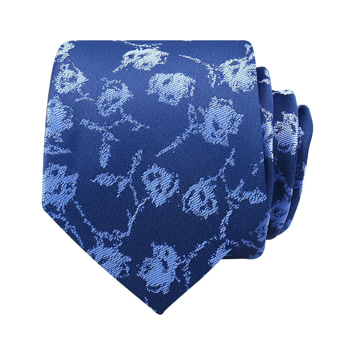 Cravate unisexe jacquard à motifs – CLEVI Paris
