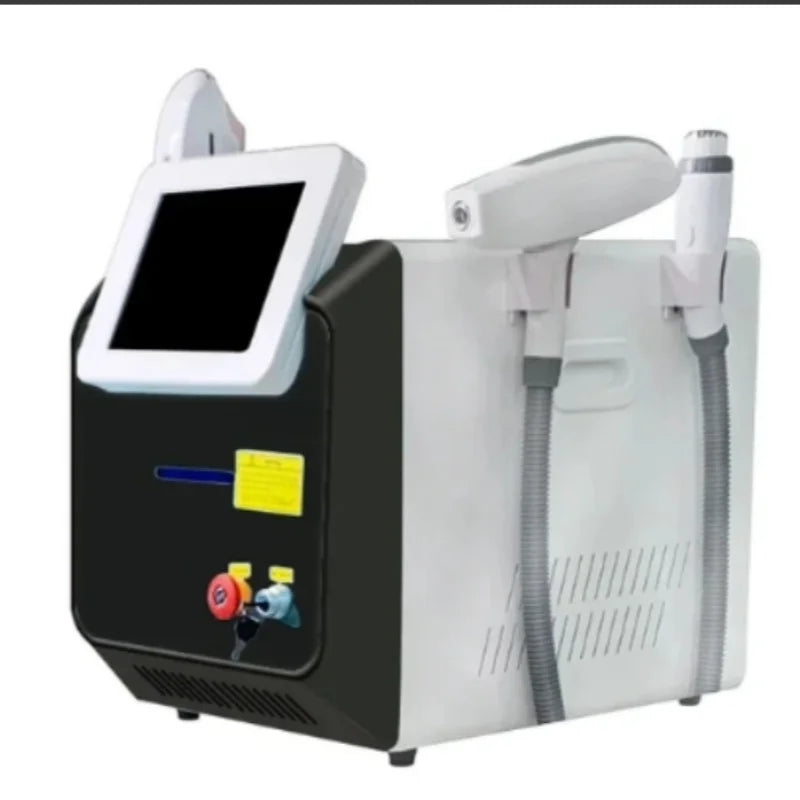 Machine 3-en-1 OPT 360 Magneto IPL + Nd:YAG Laser Épilation Détatouage Lifting Rajeunissement Cutané – CLEVI Paris