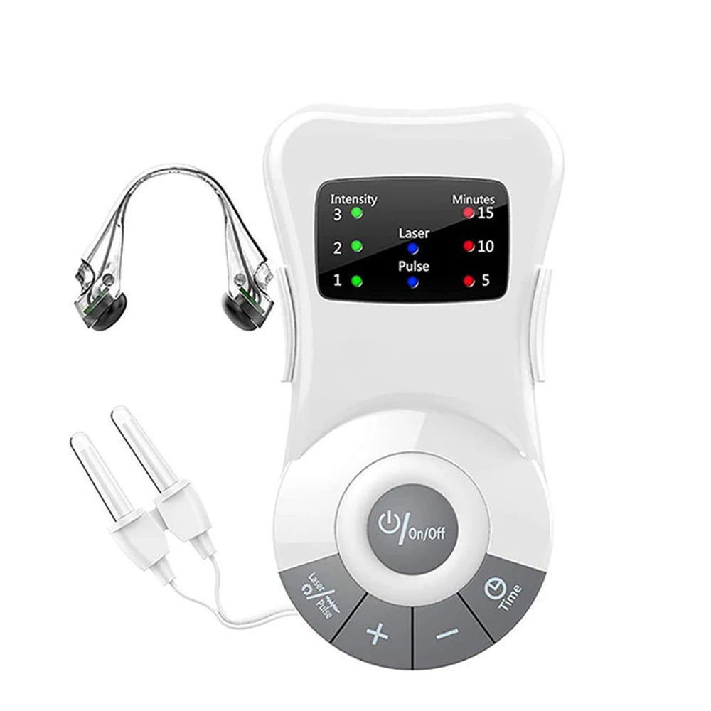 Dispositif Soin Nasal Rhinite Hailicare Pulse Basse Fréquence & Laser Cils Nasaux – CLEVI Paris