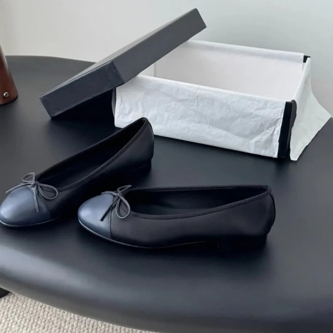 Ballerines femme à nœud – CLEVI Paris