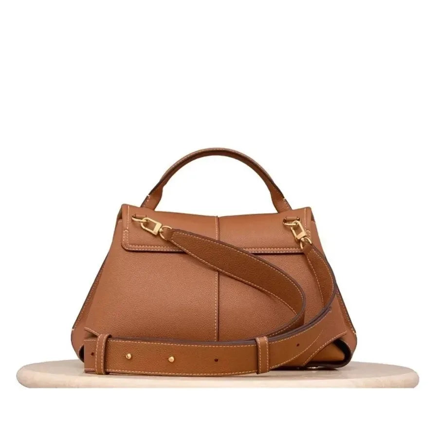 Sac à Main Femme Luxe – Tote Bag Vintage avec Bandoulière