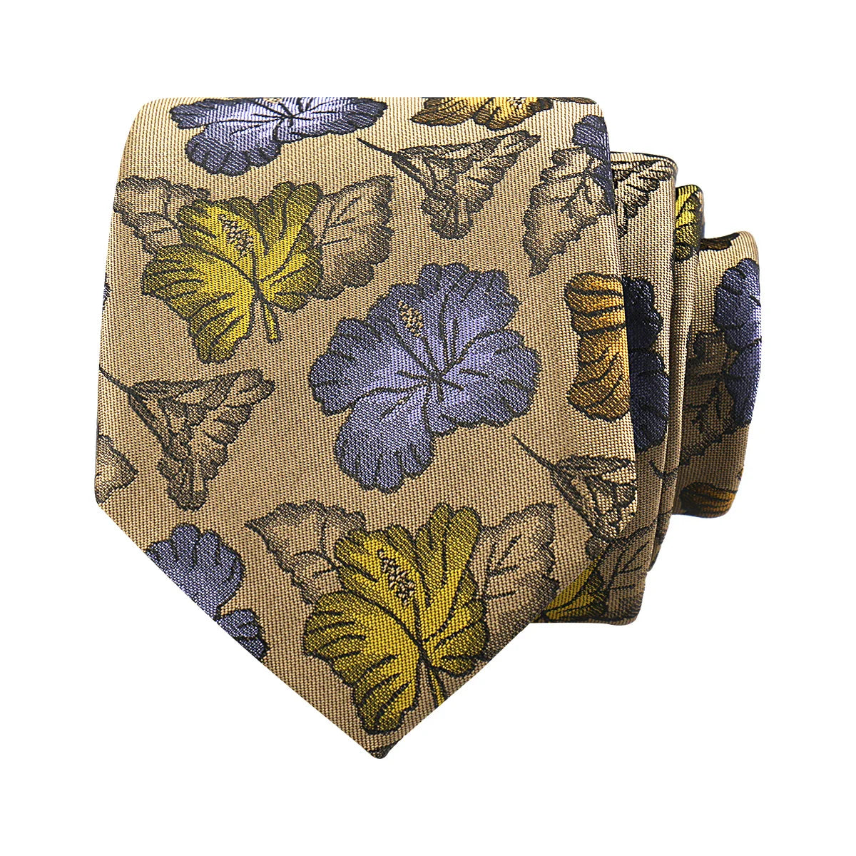 Cravate unisexe jacquard à motifs – CLEVI Paris