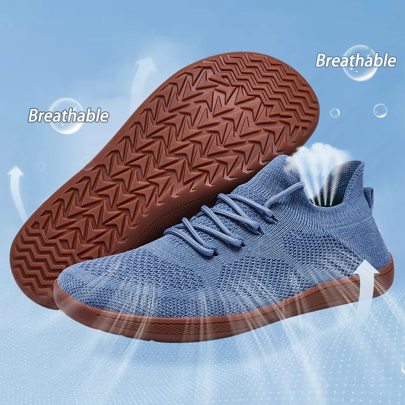 Chaussures Minimalistes Barefoot Unisexe – Légères Respirantes Semelle Large Marche Running Casual Pointures 36–46 – CLEVI Paris