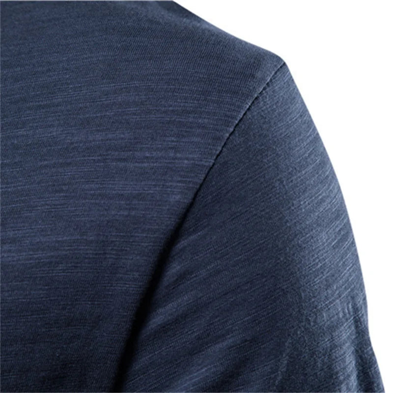 T-Shirt Homme 100% Coton Col Rond Manches Courtes F038 – CLEVI Paris