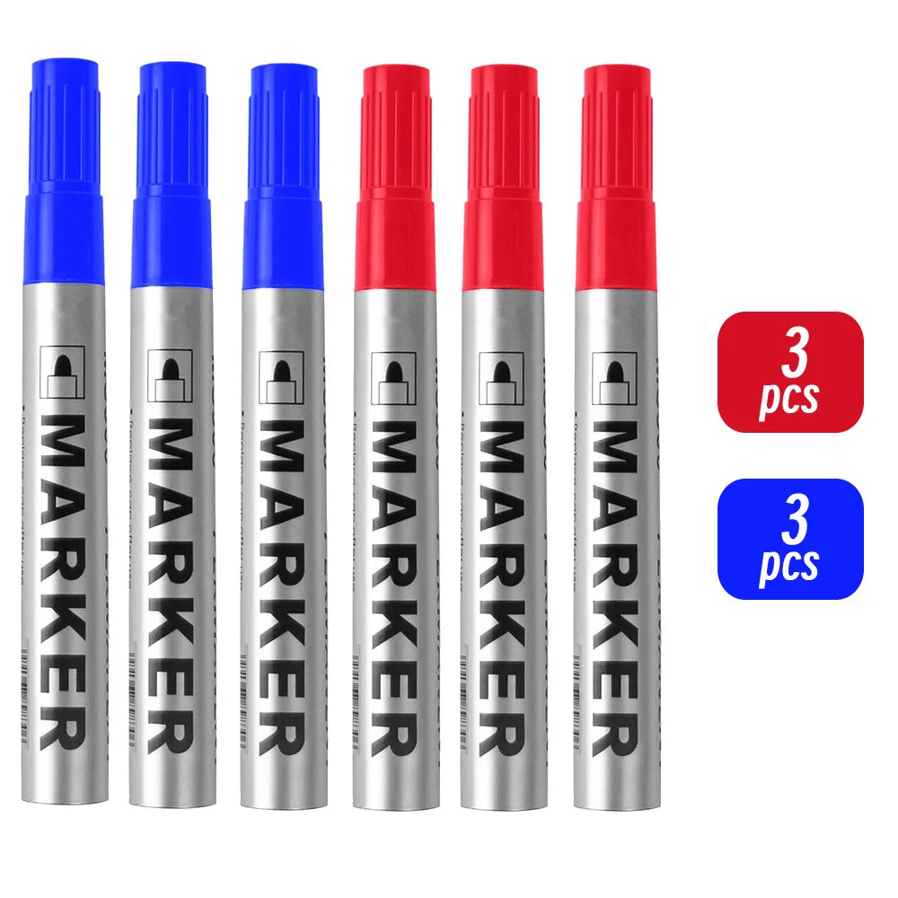 Marqueur Permanent Imperméable Séchage Rapide Pneu Verre Métal Lot 1 à 20 – CLEVI Paris