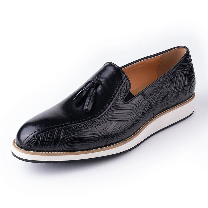 Oxford Cuir Vachette Homme Respirant Semelle EVA – CLEVI Paris