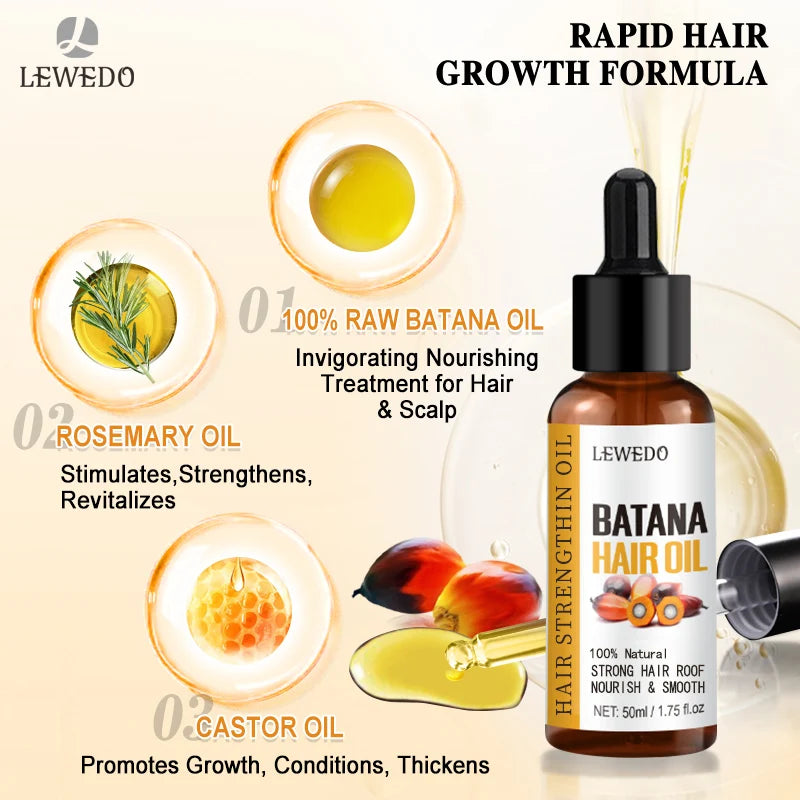Sérum Huile Batana Croissance Cheveux – CLEVI Paris